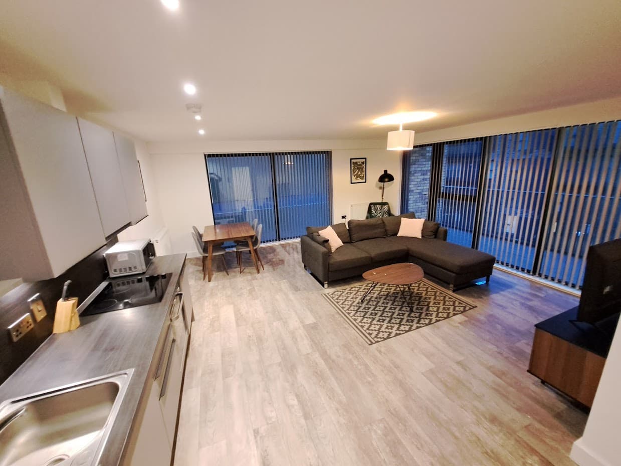 Spotless home after clean