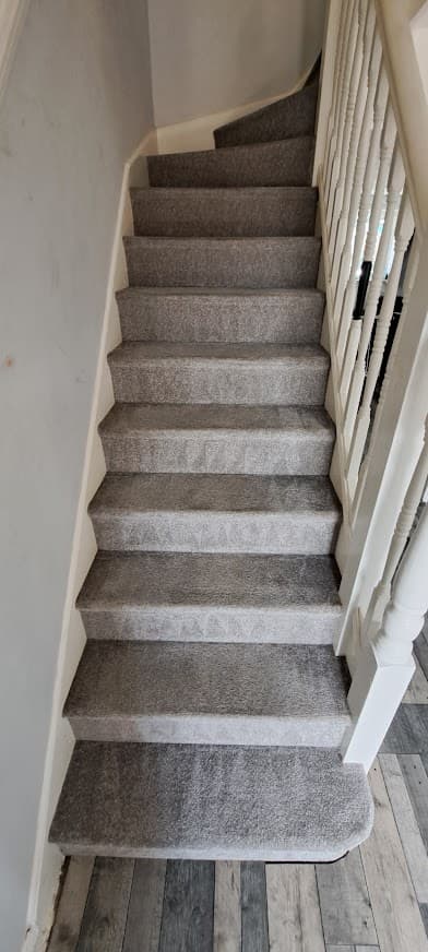 Deep cleaned living space